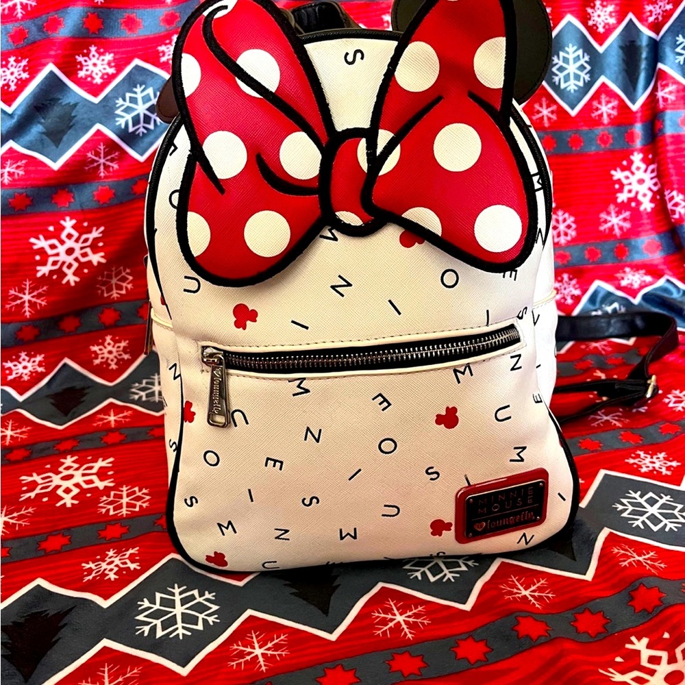 Loungefly Minnie Mouse Backpack